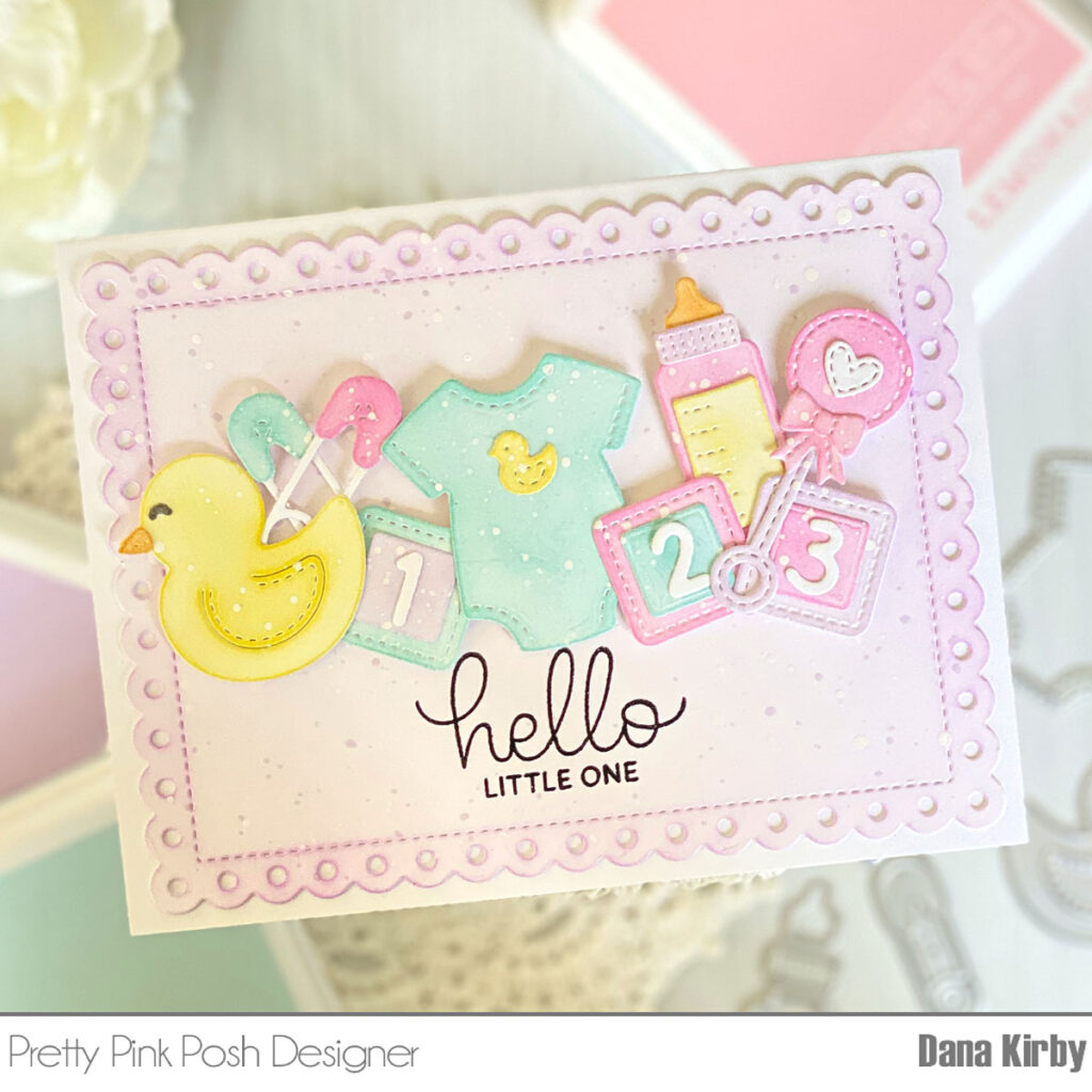 Pretty Pink Posh: Pastel Little One