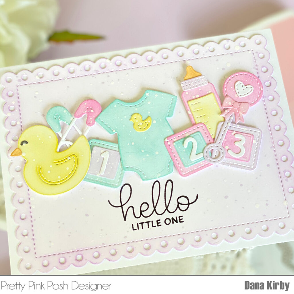 Pretty Pink Posh: Pastel Little One