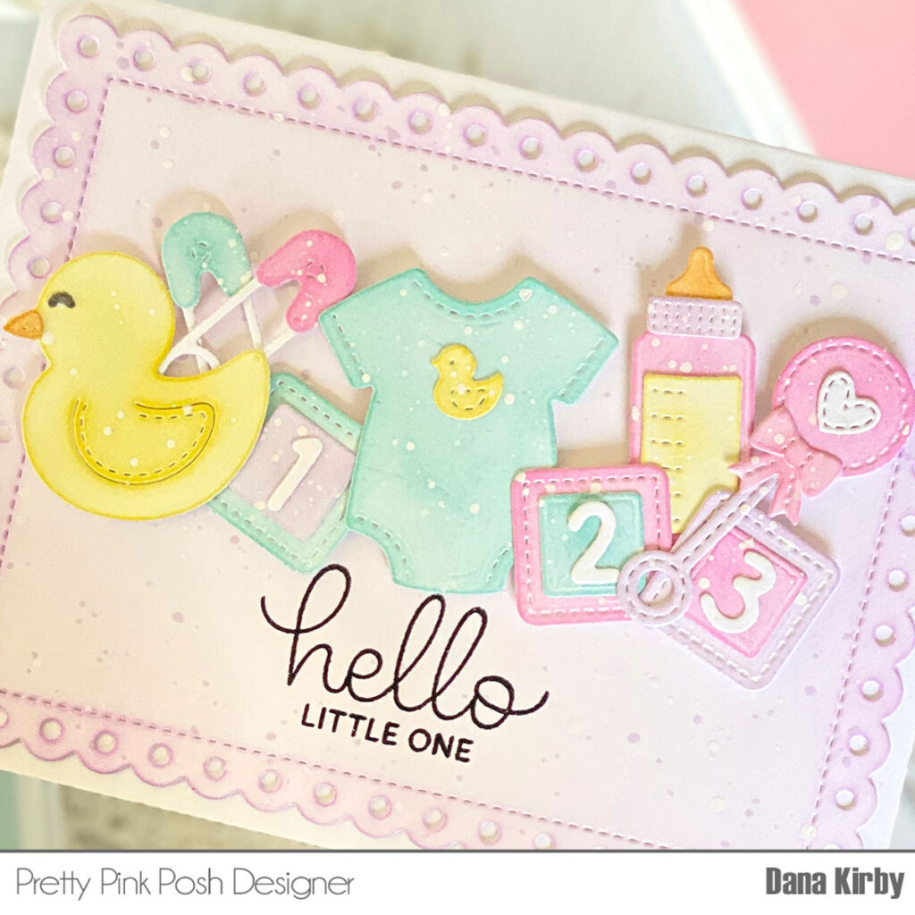 Pretty Pink Posh: Pastel Little One