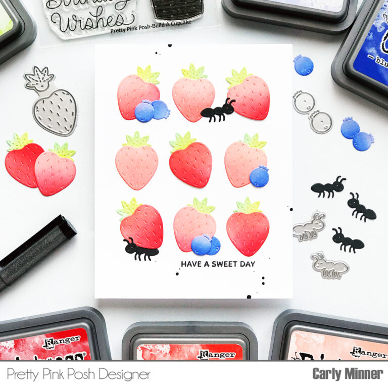 Easy Grid Cards w/ Dies + Video