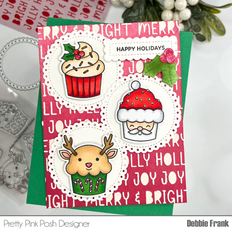 Christmas Cupcakes in July