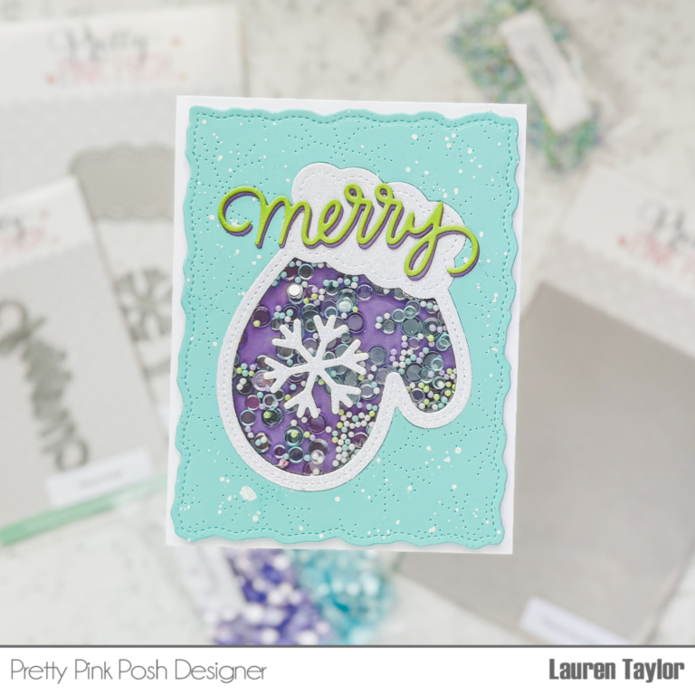 Holiday Mitten Shaker