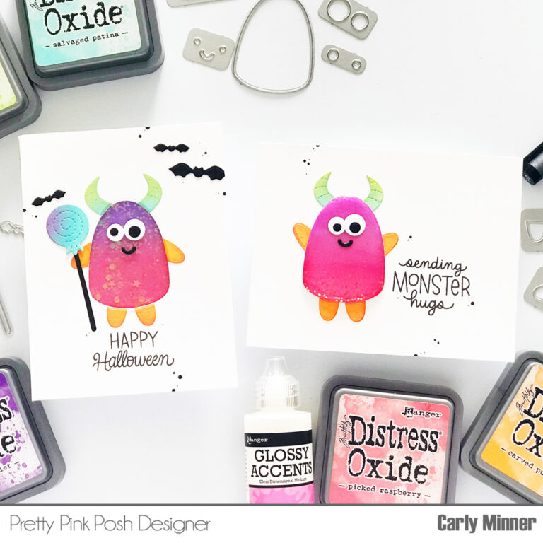 Using Positive & Negative Die Cuts