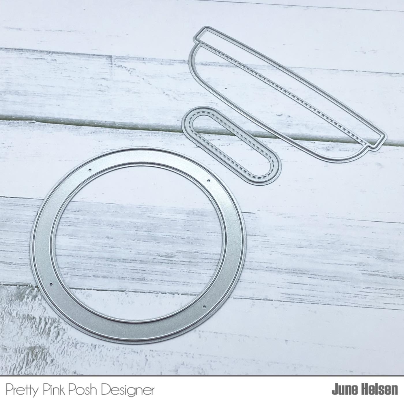 Using Dies in Unexpected Ways | Pretty Pink Posh