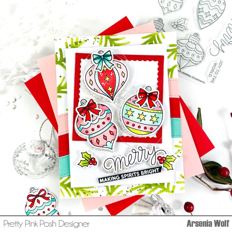 Sneak Peek: Holiday Ornaments