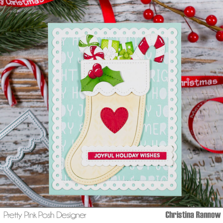 Holiday Wishes Stocking