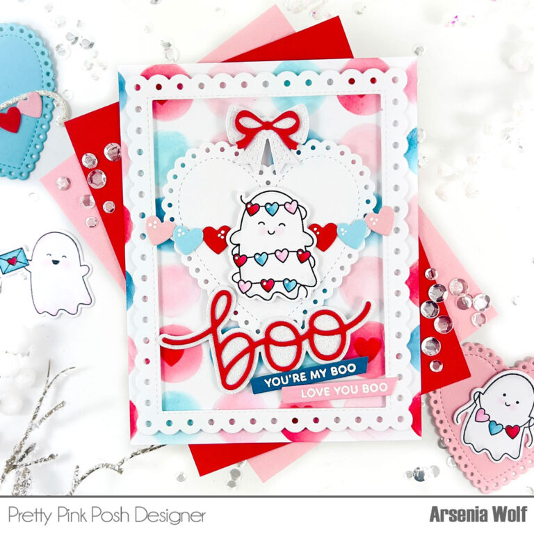 Sneak Peek: Valentine Ghost Friends