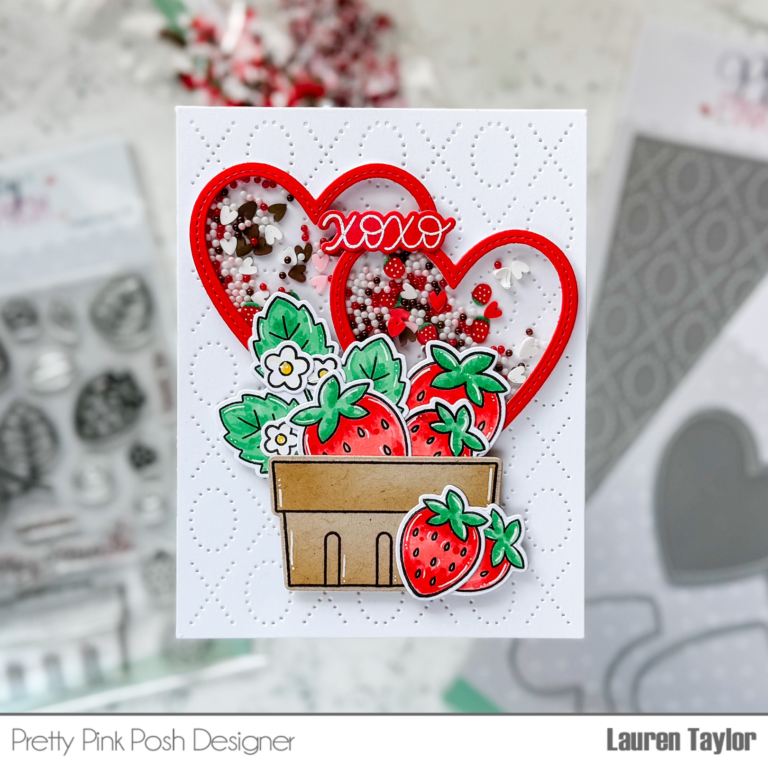 Valentine Double Heart Shaker + Video