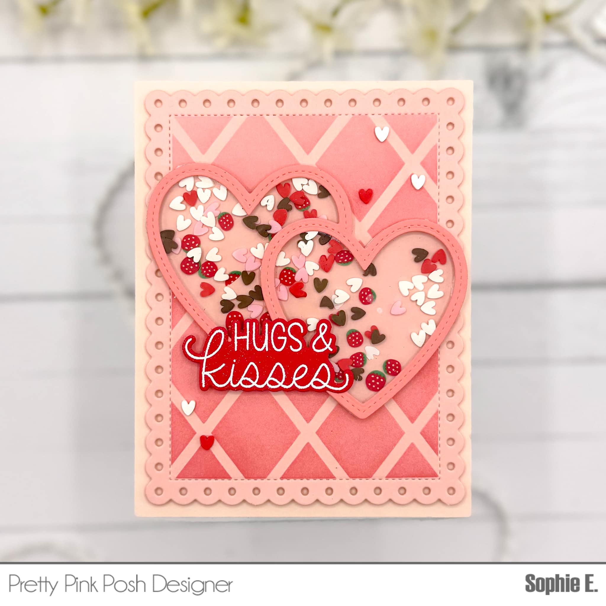 Diamond Heart Shaker