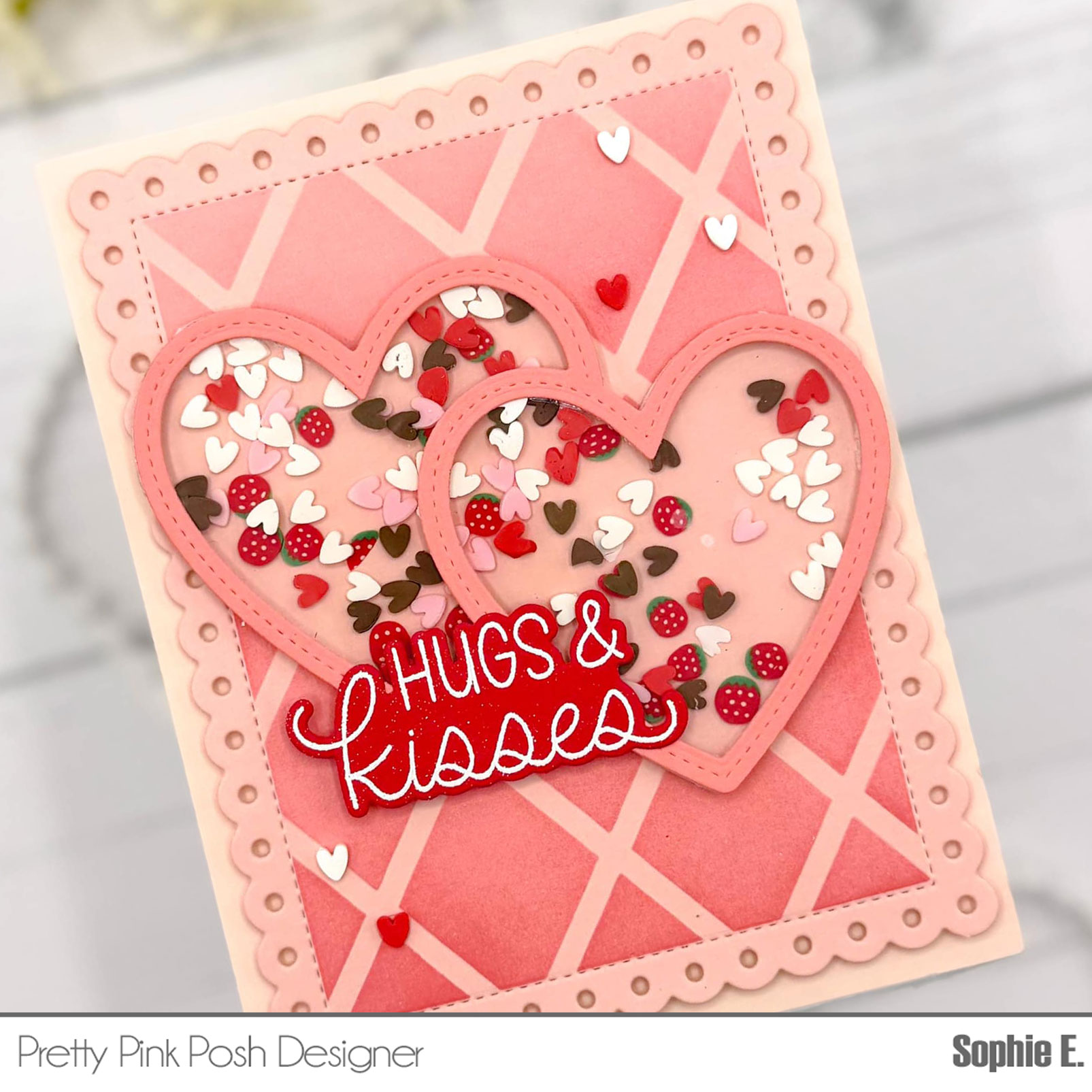 Diamond Heart Shaker main image 1