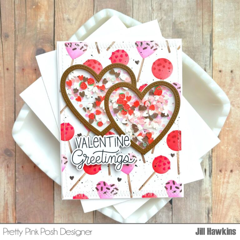 Valentine Double Hearts