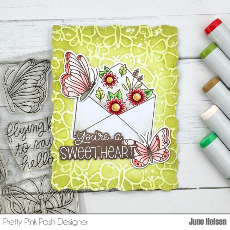 Butterfly Envelope