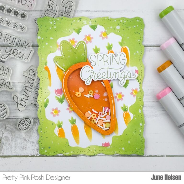 Spring Carrot Shaker