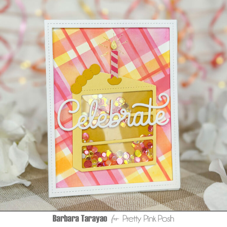 Celebrate Cake Shaker