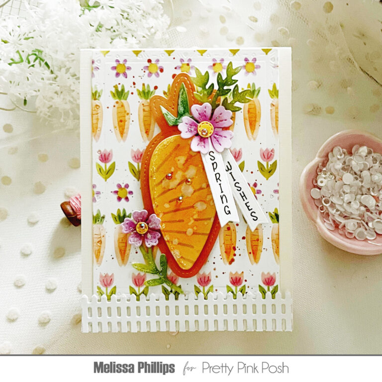 March Intro: Tulip Shaker + Butterfly Border + Carrot Shaker
