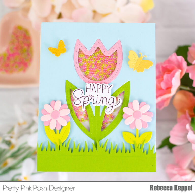 Spring Tulip Shaker + Video