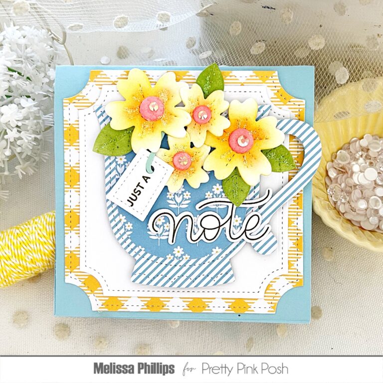 May Intro: Notched Squares + Teacup Shaker + Vase Shaker