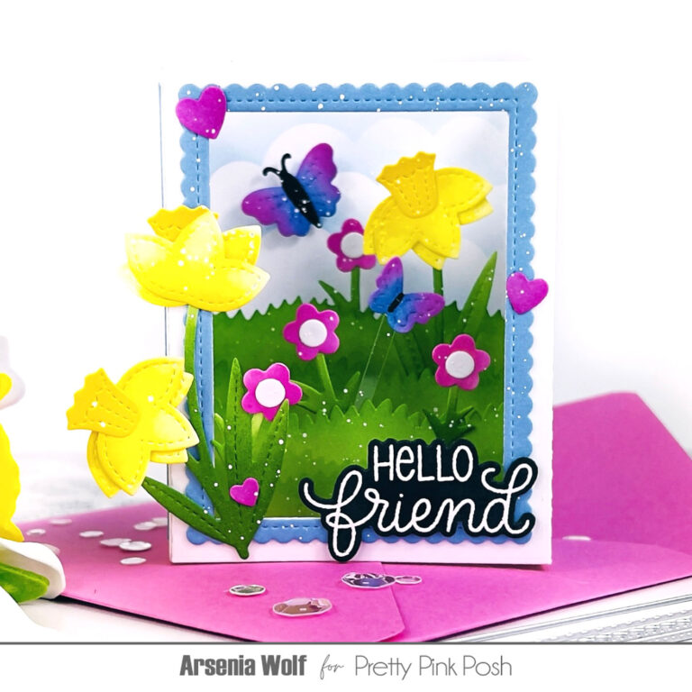 May Intro: Shadow Box + Spring Floral