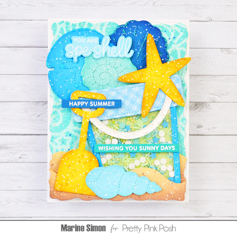 Summer Seashell Bucket