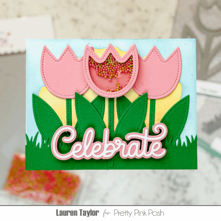 Spring Tulip Shaker + Video