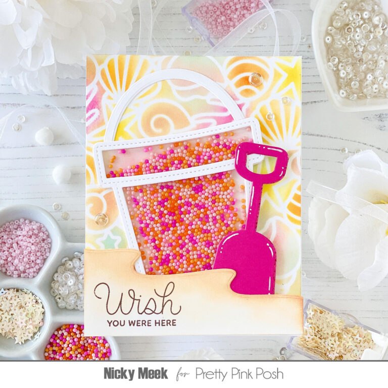 Beachy Shaker Card