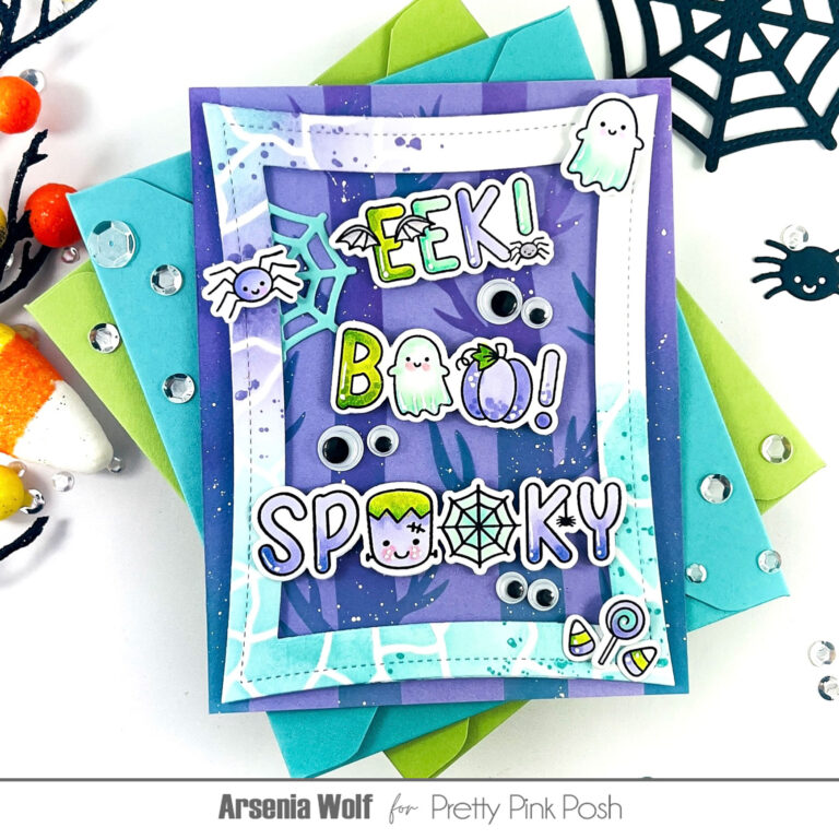 August Intro: New Stamps + Potion Bottle Shakers