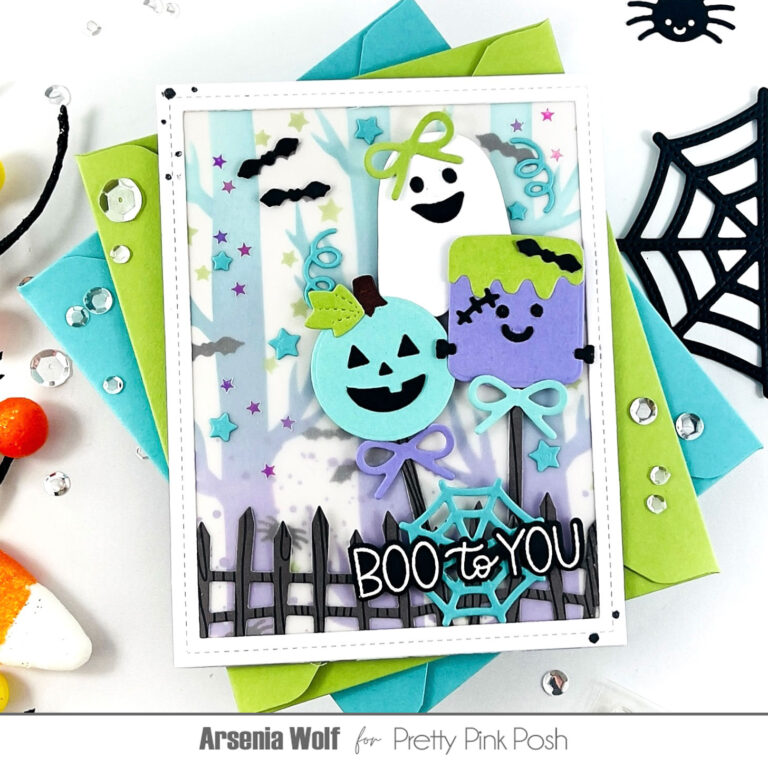 August Intro: Halloween Cake Pops + Halloween Bucket Additions + Happy Halloween Shadow