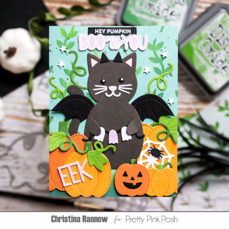 August Intro: Cat Holder + Halloween Holder Additions + Trick or Treat Shadow