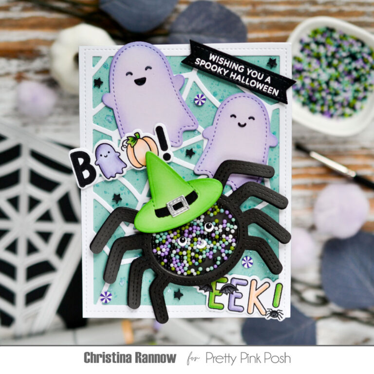 August Intro: Fringe Pumpkin + Spider Shaker + Spider Web Cover Plate