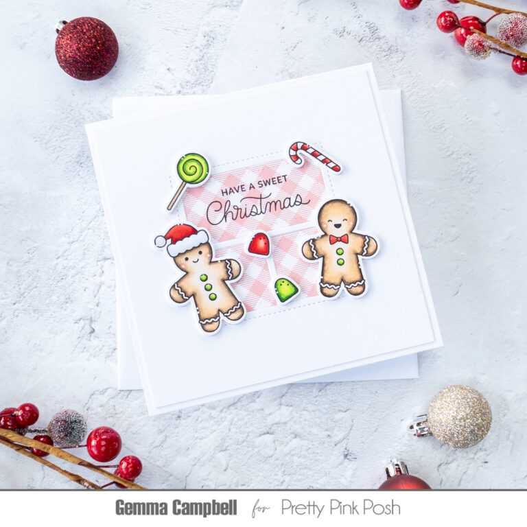 Sweet Gingerbread Friends