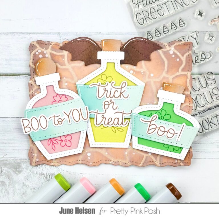 Halloween Potion Bottles