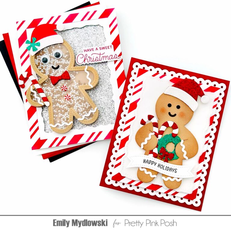 September Intro: Gingerbread Holder + Christmas Holder Additions + Gingerbread Shaker