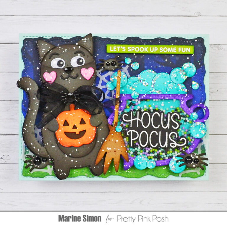 Halloween Cat Holder