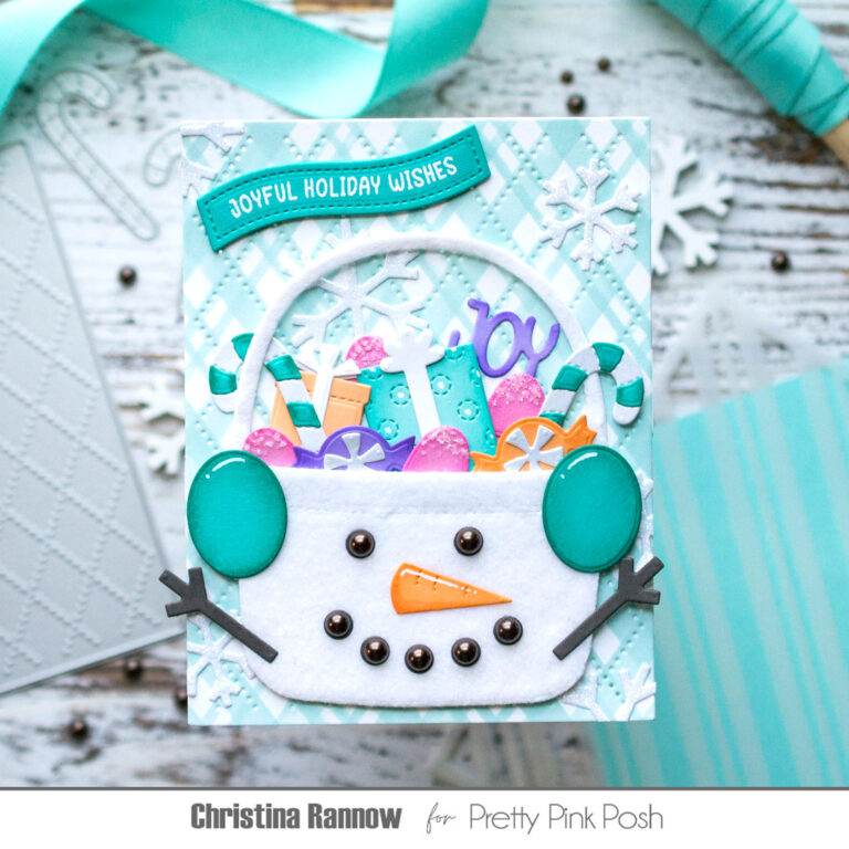 September Intro: Christmas Bucket Additions + Christmas Cake Pops + Argyle Pierced Plate