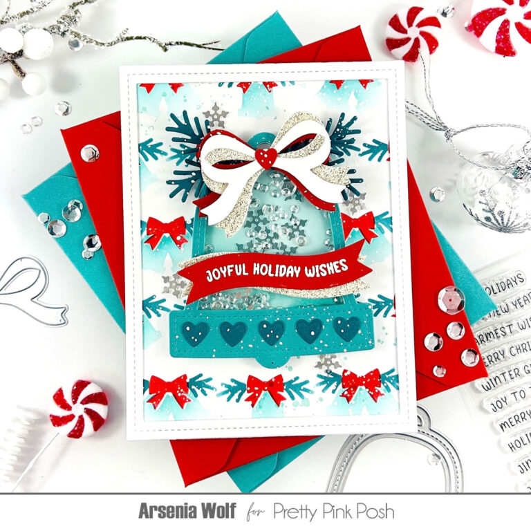 September Intro: Candy Cane Shakers + Christmas Bell Shaker + Large Merry Shadow