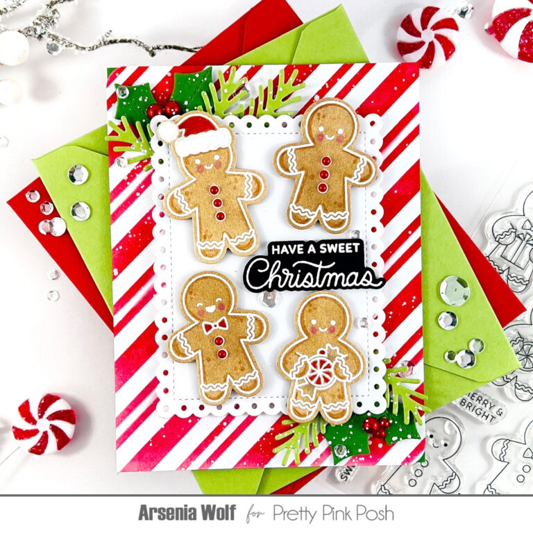 September Intro: New Stamps + Gingerbread Mugs