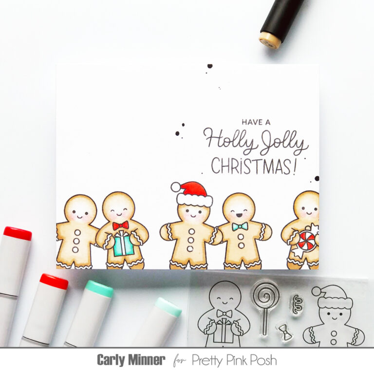 [Video Hop + Giveaways!] Easy Masking w/ Gingerbread Friends