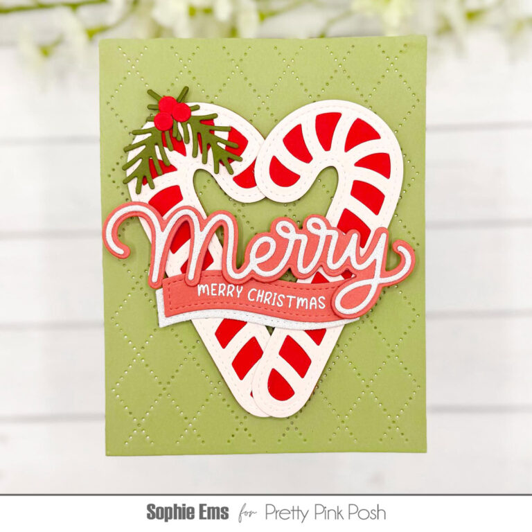 Candy Cane Heart
