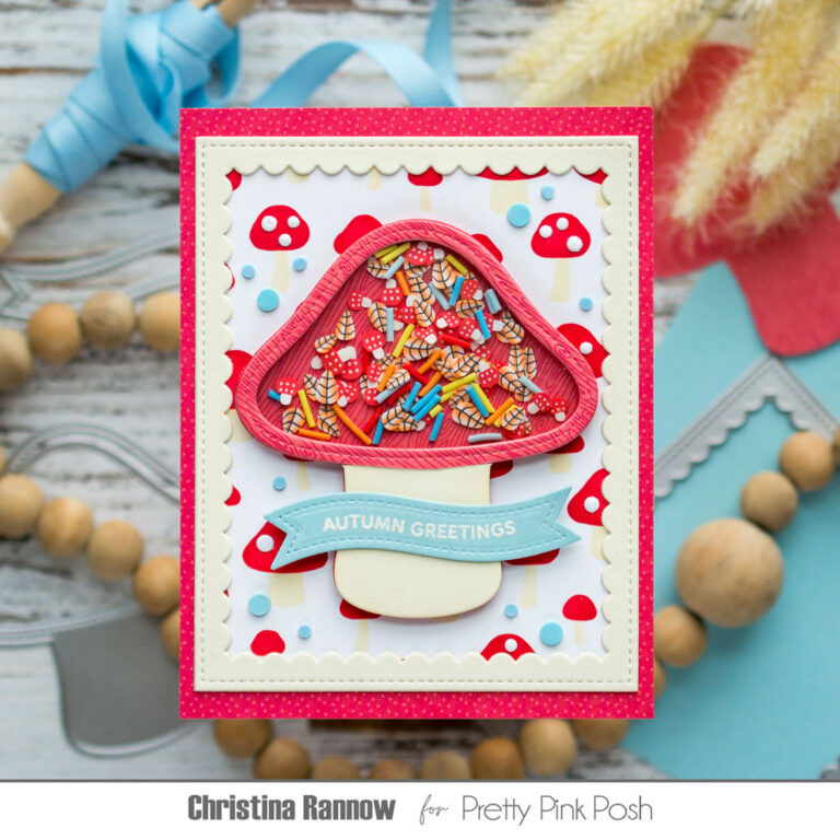 Autumn Mushroom Shaker