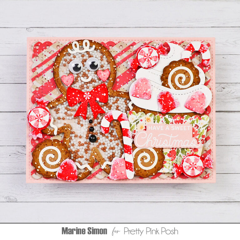 Big Gingerbread and Cupcake