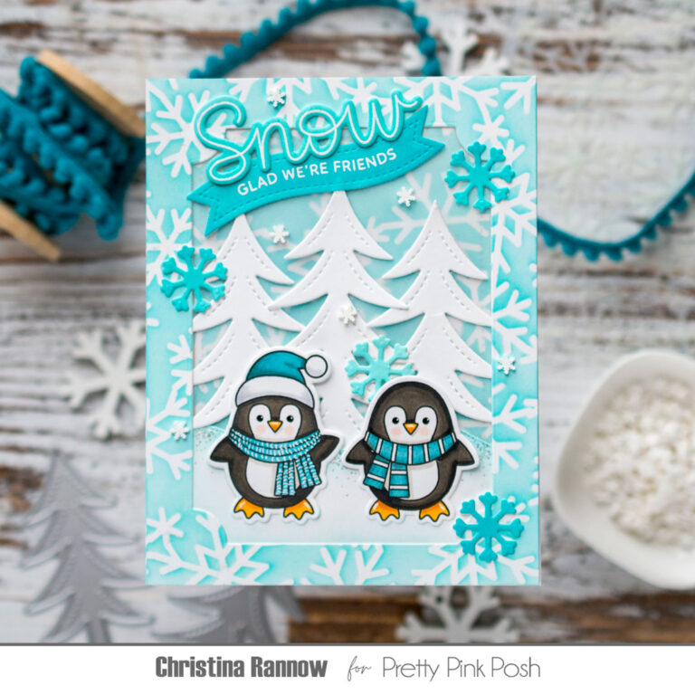 Winter Penguin Friends