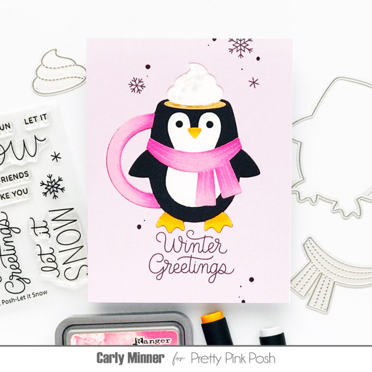 [Video Hop + Giveaways!] Winter Penguin Mug w/ Shaker