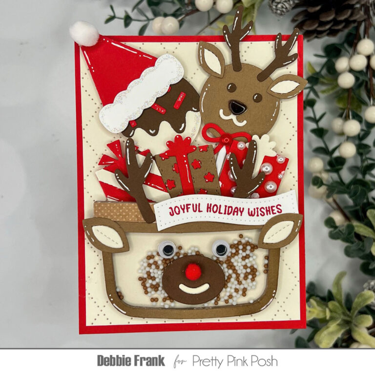Holiday Rudolph Bucket