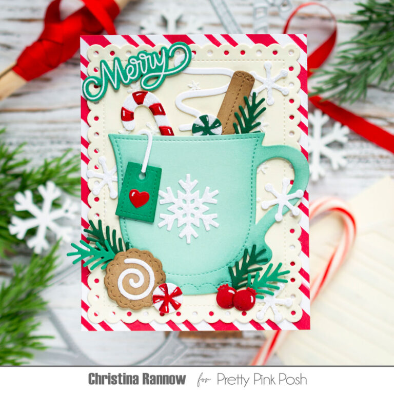 Merry Christmas Teacup