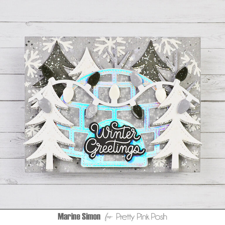 Winter Greetings Igloo