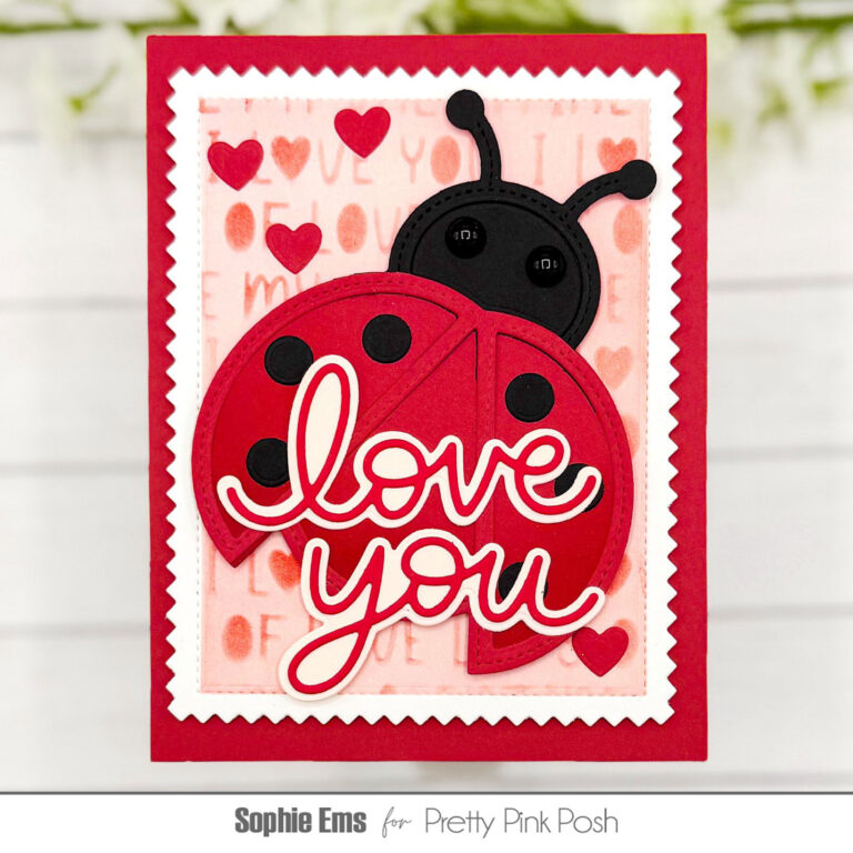 Love You Ladybug