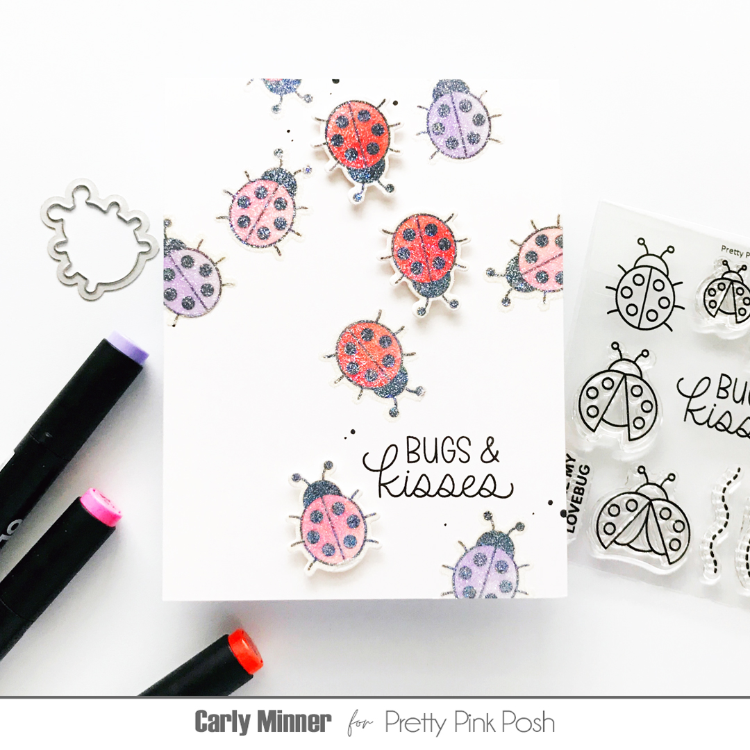 [Video Hop + Giveaways!] DIY Glitter Stickers | Pretty Pink Posh