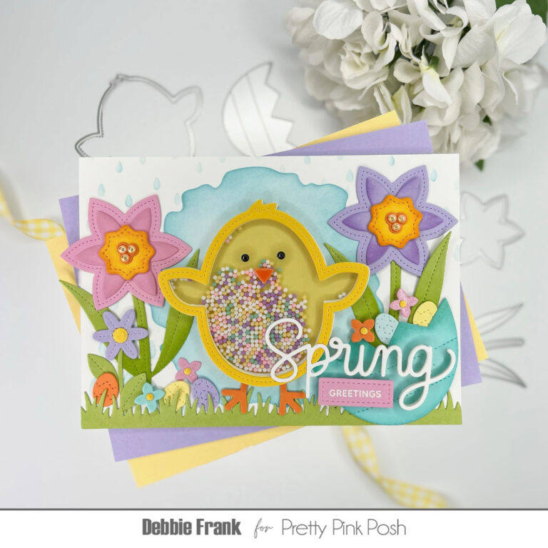 Spring Chick Scene