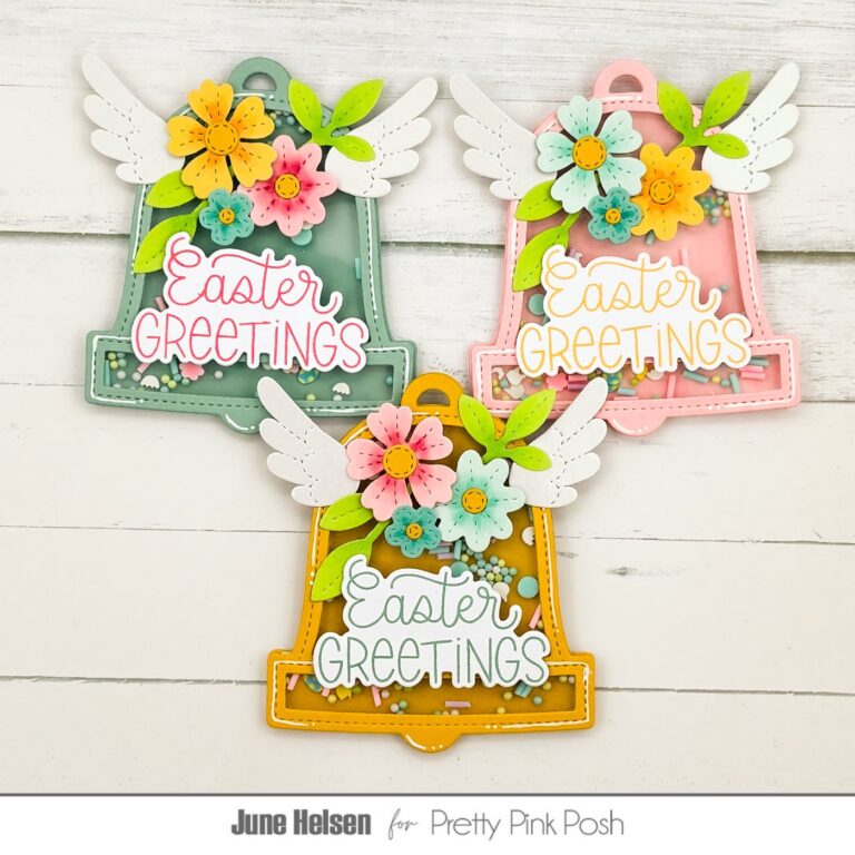 Easter Bell Tags