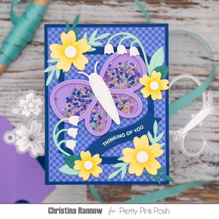 Spring Butterfly Shaker